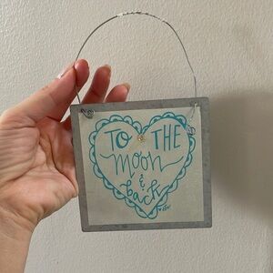 To the Moon & Back Decor